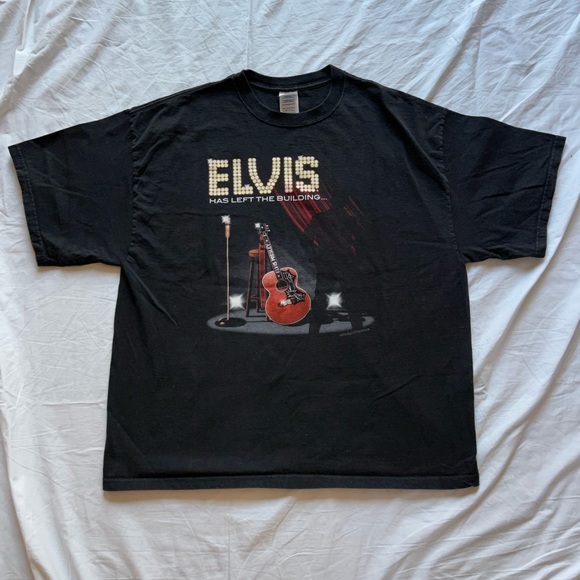 Y2K Elvis Presley tee bundle Mens XXL - Picture 1 of 10